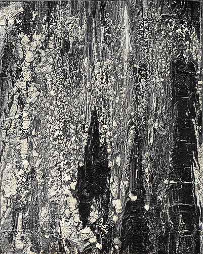 Neige Tremblant 1973 | Acrylic on canvas 38“ x 24“ | Private collection © Niska