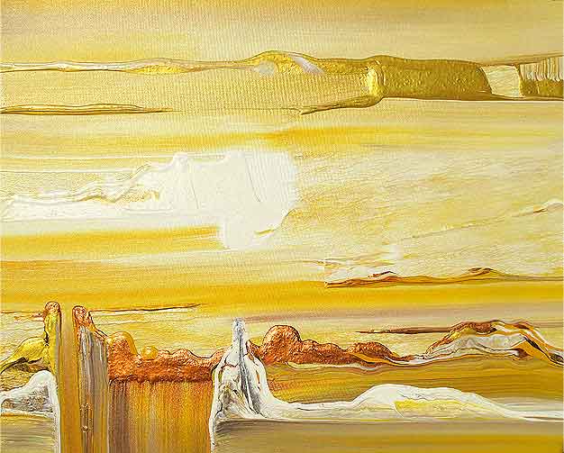 Untitled Undated | Acrylic on canvas 22“ x 28“ | Available © Niska