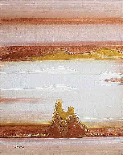 Untitled Undated | Acrylic on canvas 20“ x 16“ | Available © Niska