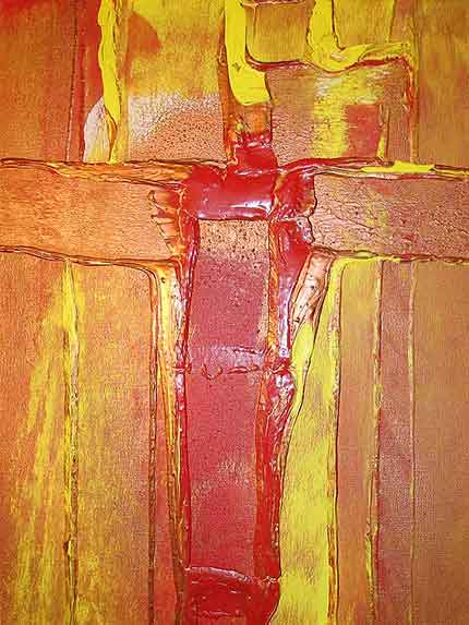 Untitled Undated | Acrylic on canvas 24“ x 18“ | Available © Niska